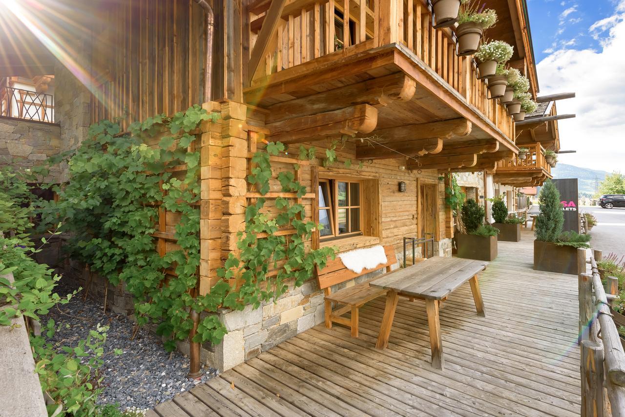 Lisa-Chalets Flachau Ngoại thất bức ảnh
