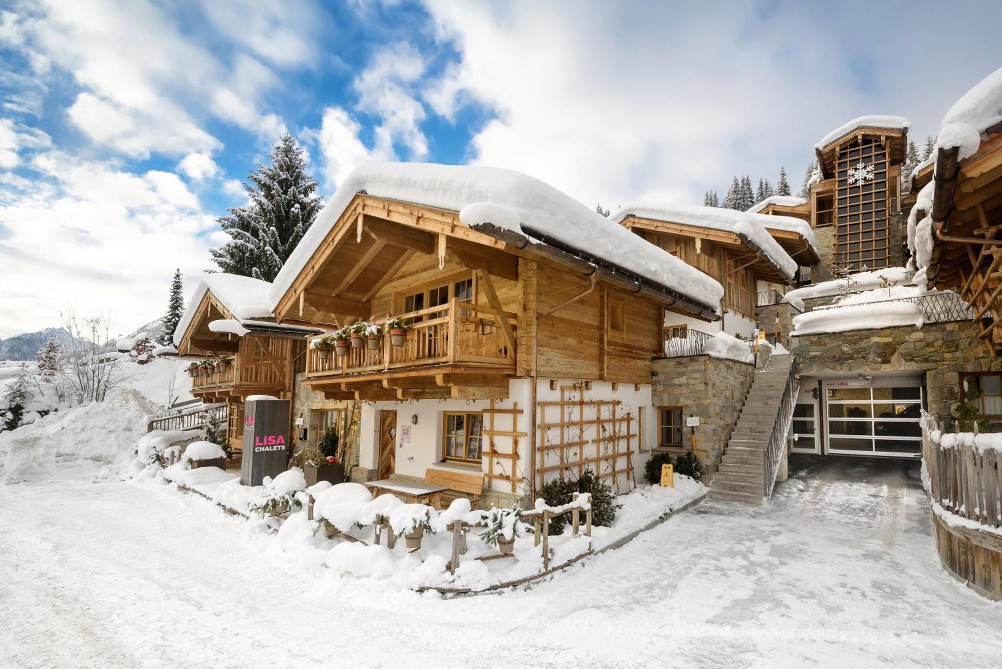 Lisa-Chalets Flachau Ngoại thất bức ảnh