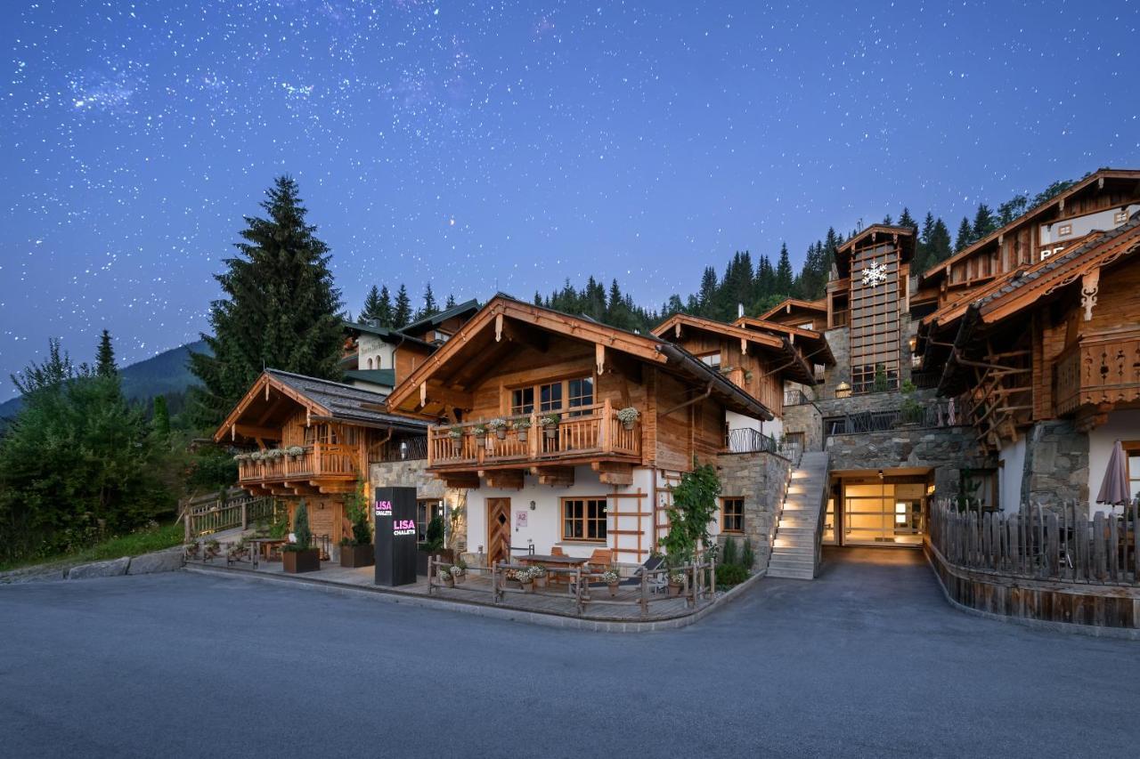 Lisa-Chalets Flachau Ngoại thất bức ảnh